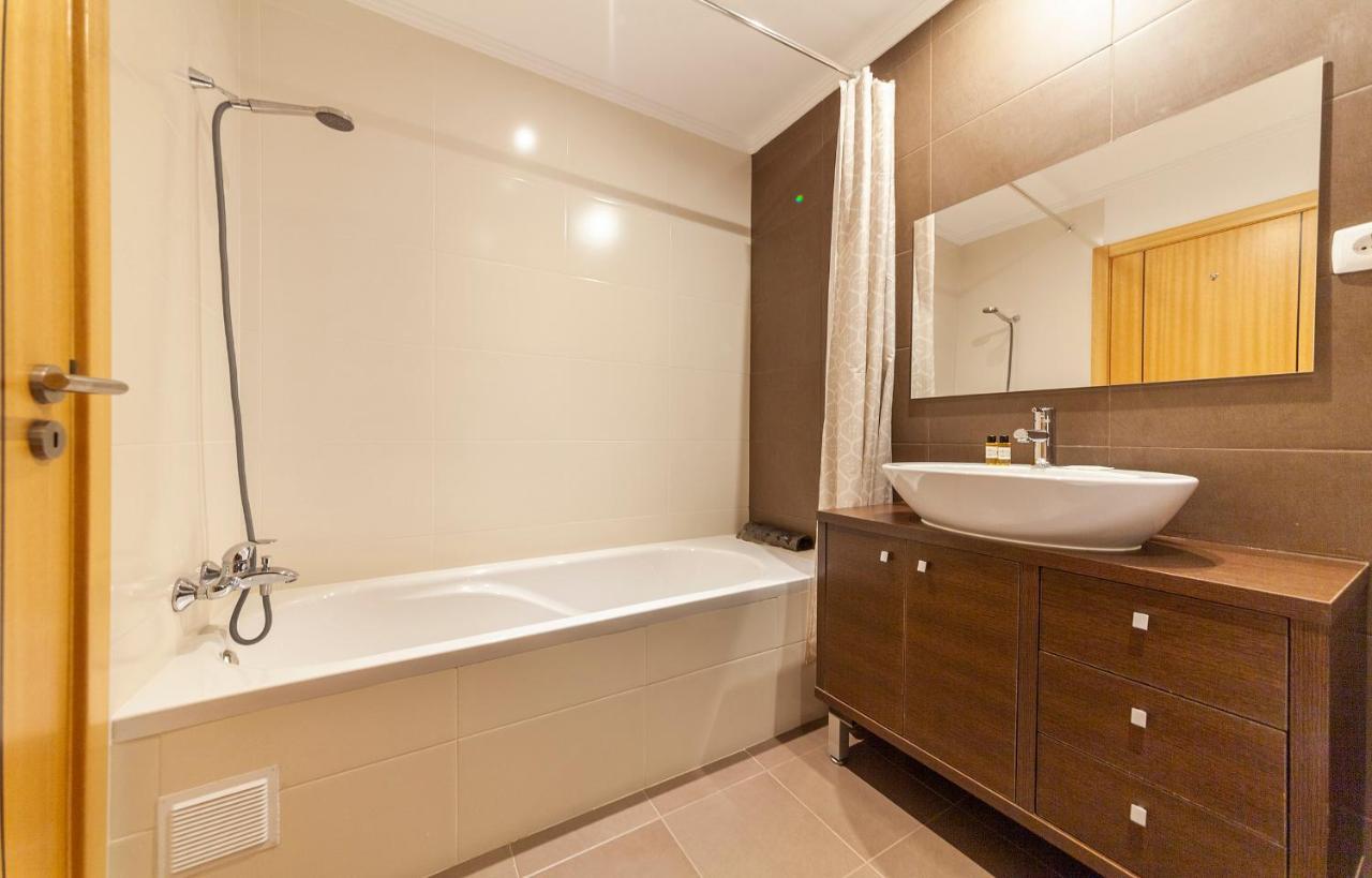 B55 - Sunset Holiday Apartment Luz Exterior foto