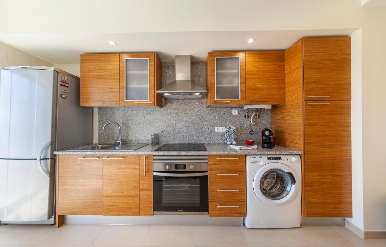 B55 - Sunset Holiday Apartment Luz Exterior foto